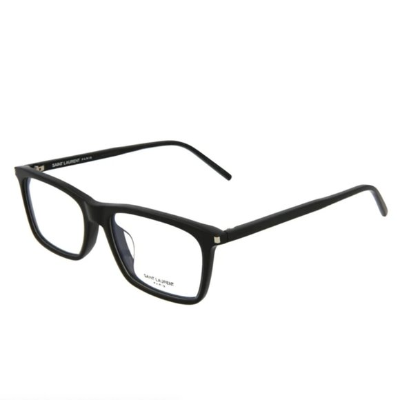 Saint Laurent Black Square Eyeglasses! - Picture 1 of 4